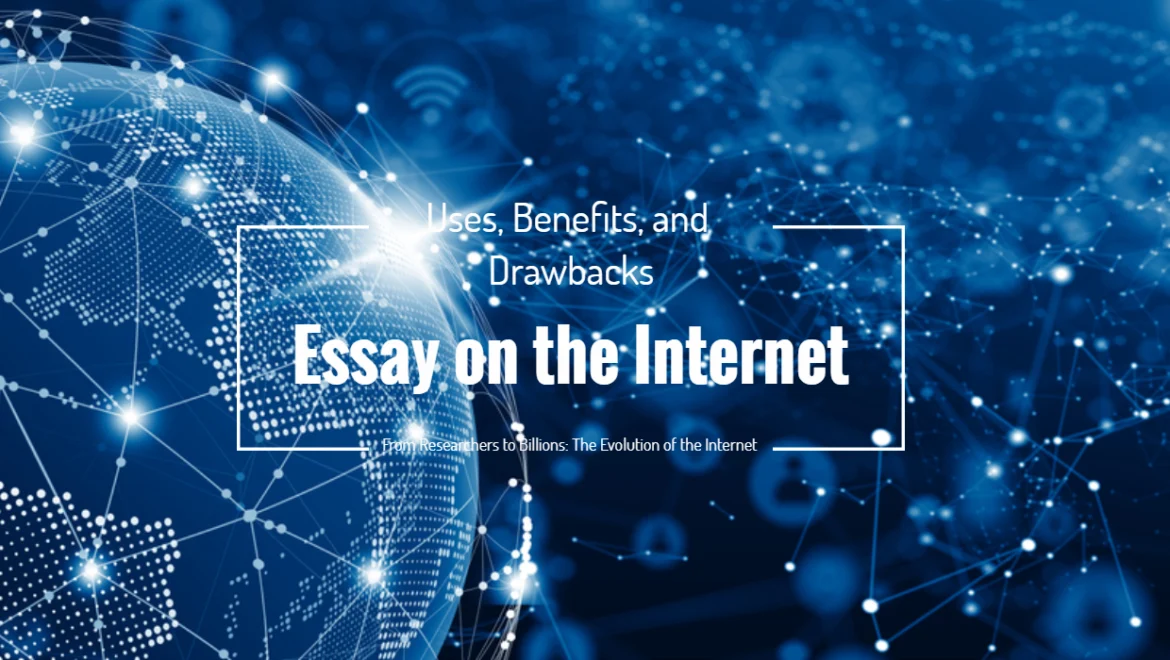 essay on internet