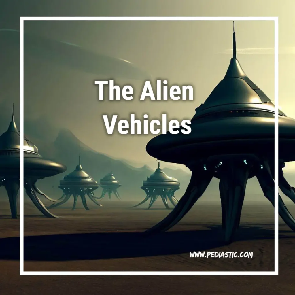 alien vehicles