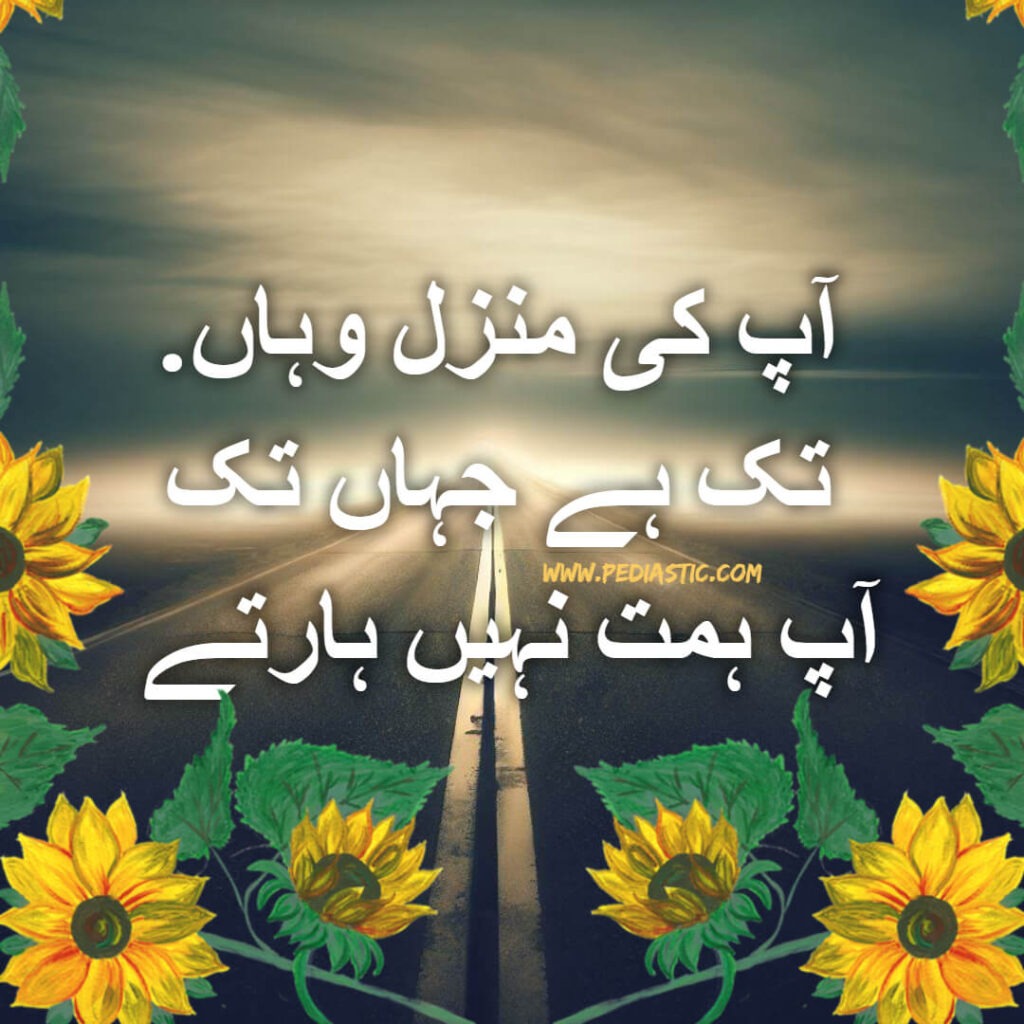 deep motivational quotes in urdu 
