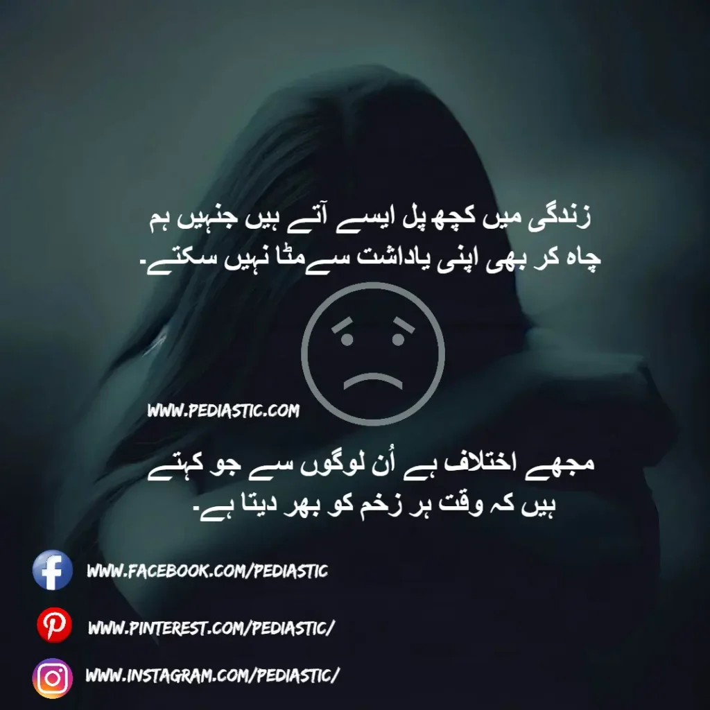 sad quotes in urdu
